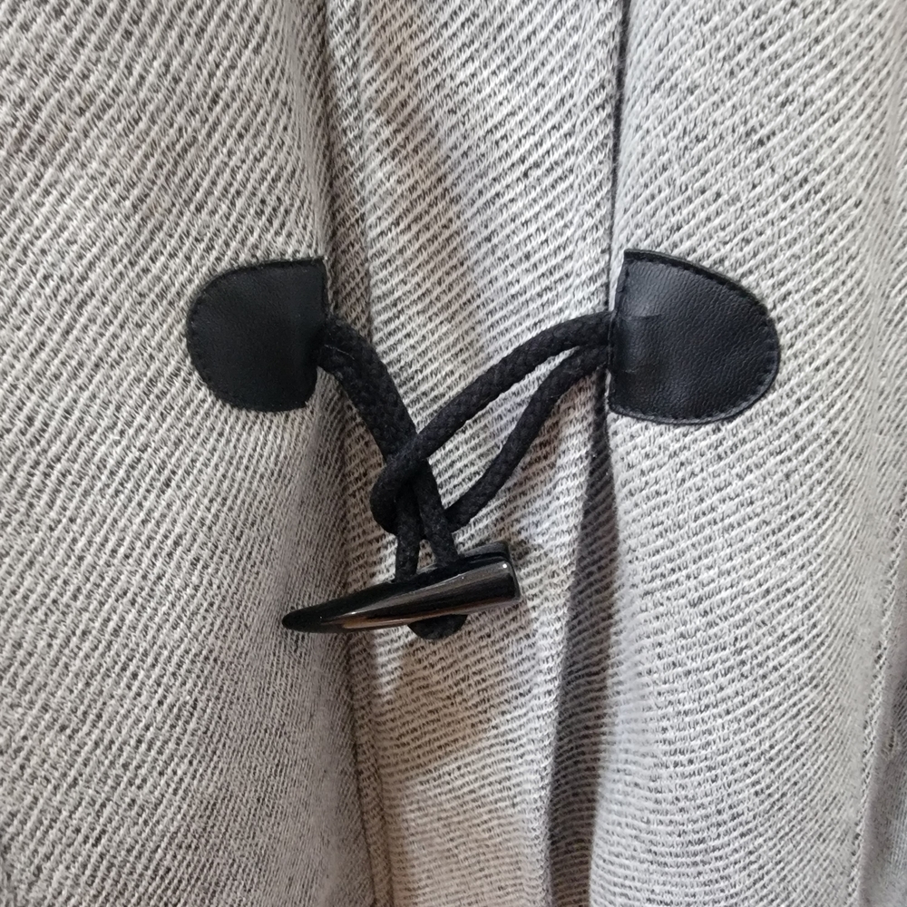 Sebby Gray Toggle Coat - Picture 4 of 5